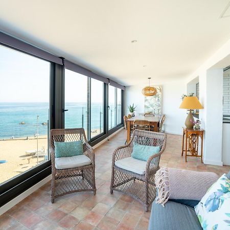 Hostal Sa Malica Blanes Exteriör bild