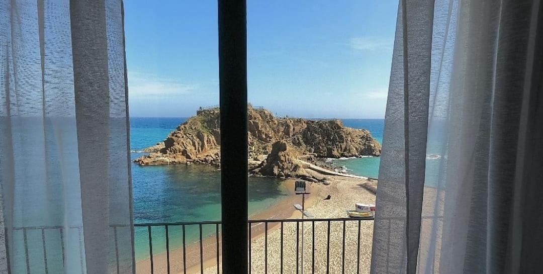 Hostal Sa Malica Blanes Exteriör bild