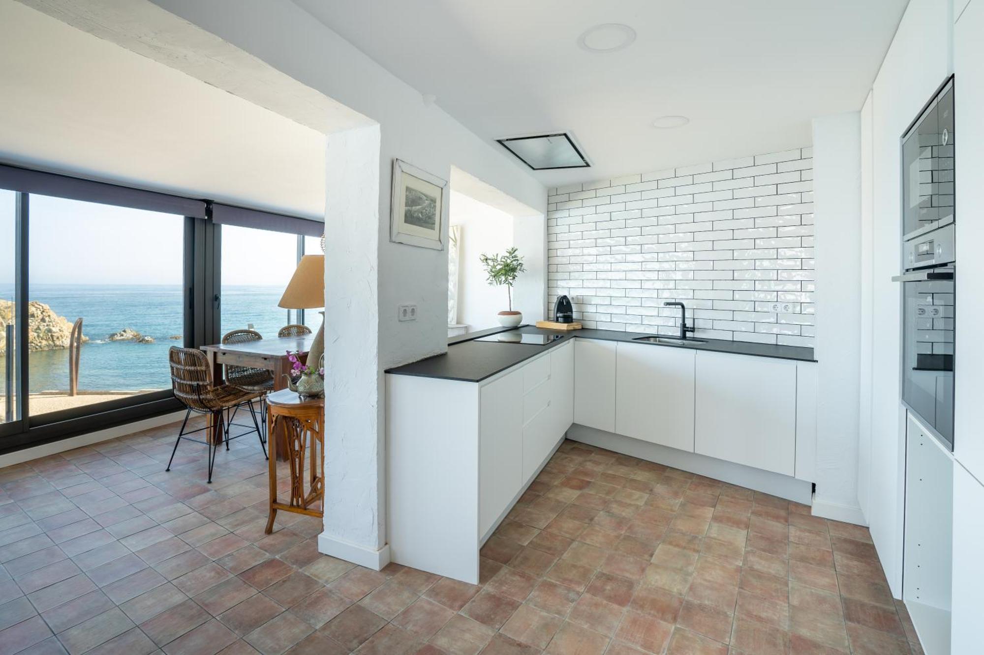 Hostal Sa Malica Blanes Exteriör bild