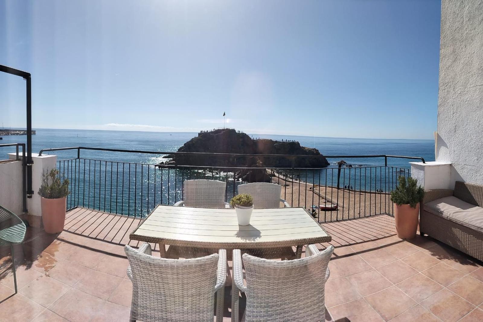 Hostal Sa Malica Blanes Exteriör bild