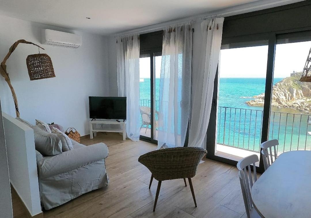 Hostal Sa Malica Blanes Exteriör bild