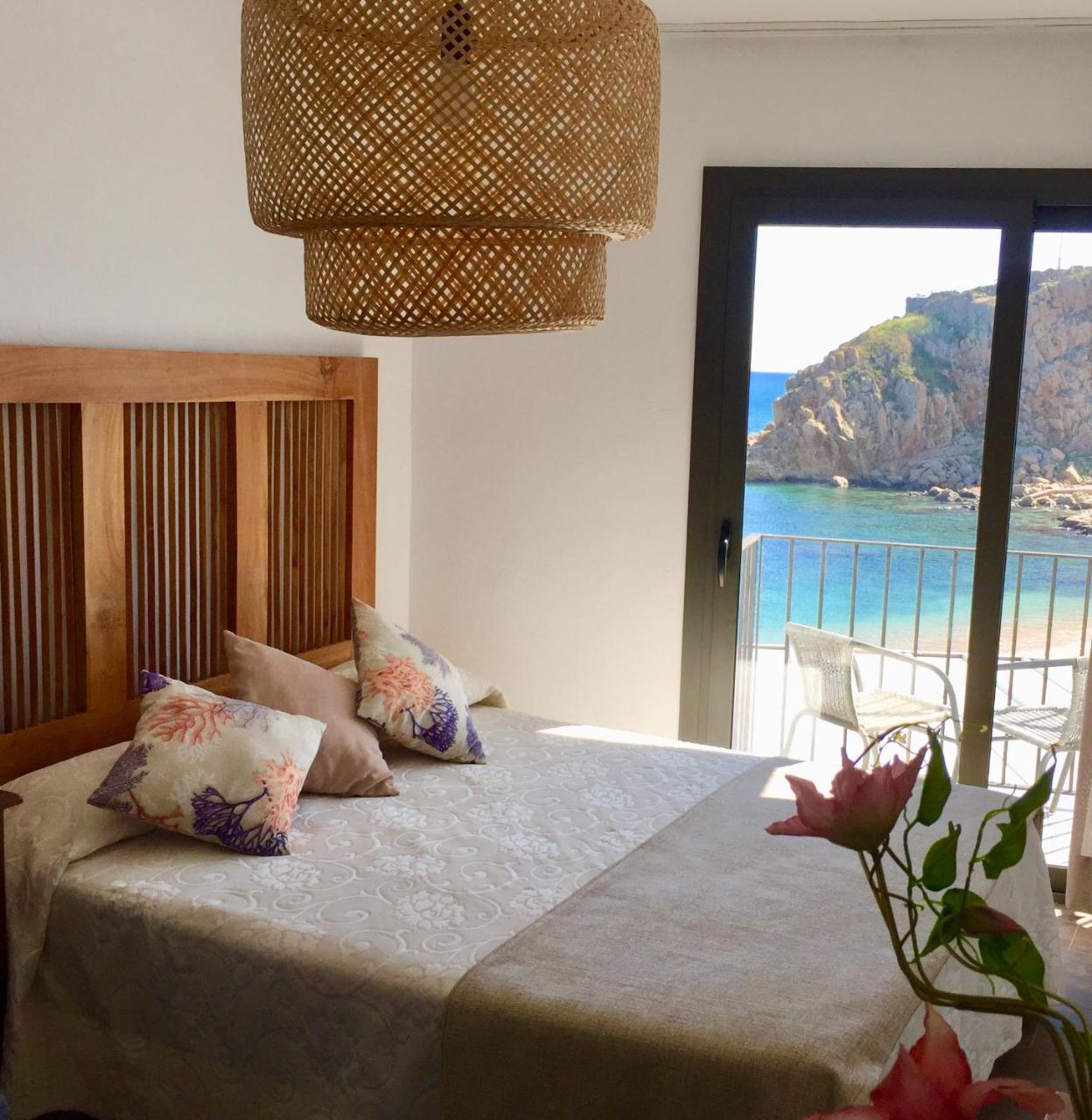Hostal Sa Malica Blanes Exteriör bild