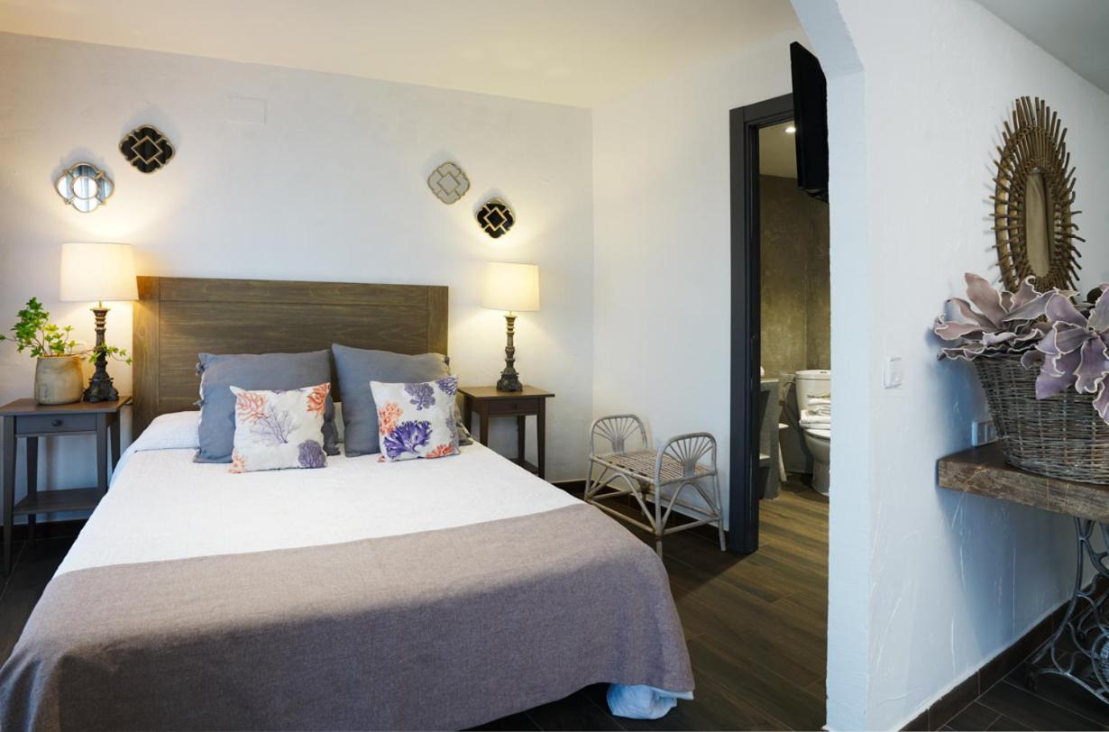 Hostal Sa Malica Blanes Exteriör bild