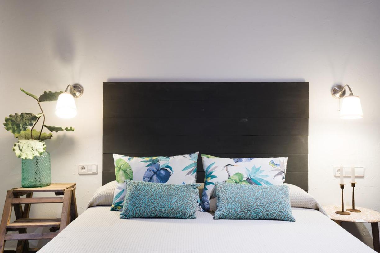 Hostal Sa Malica Blanes Exteriör bild