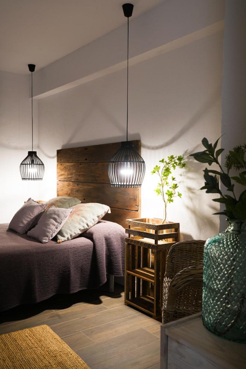 Hostal Sa Malica Blanes Exteriör bild