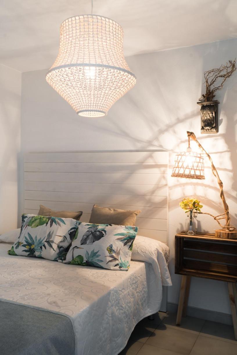 Hostal Sa Malica Blanes Exteriör bild
