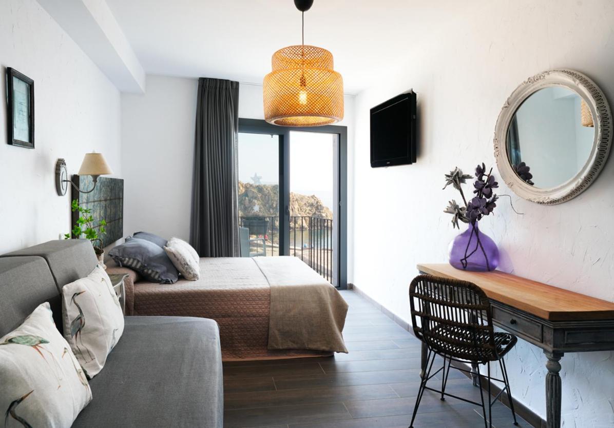 Hostal Sa Malica Blanes Exteriör bild