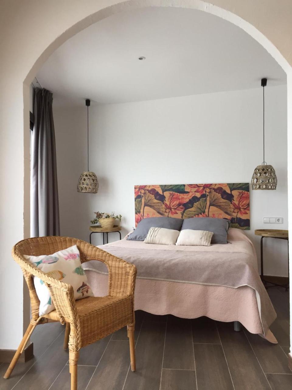 Hostal Sa Malica Blanes Exteriör bild